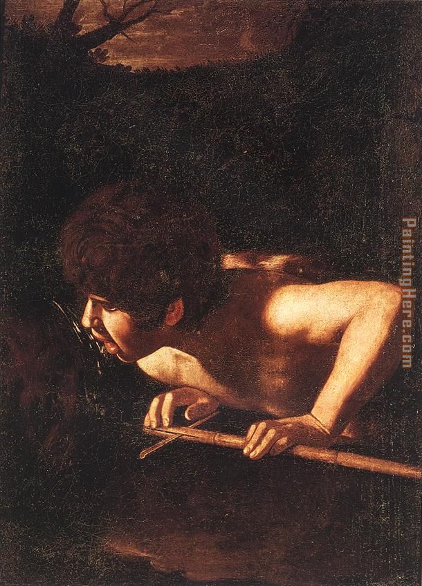 Caravaggio St. John the Baptist at the Well